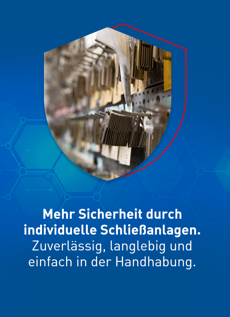 Header mechanische Schließanlagen 