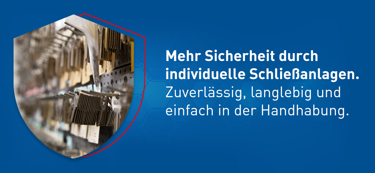 Header mechanische Schließanlagen 